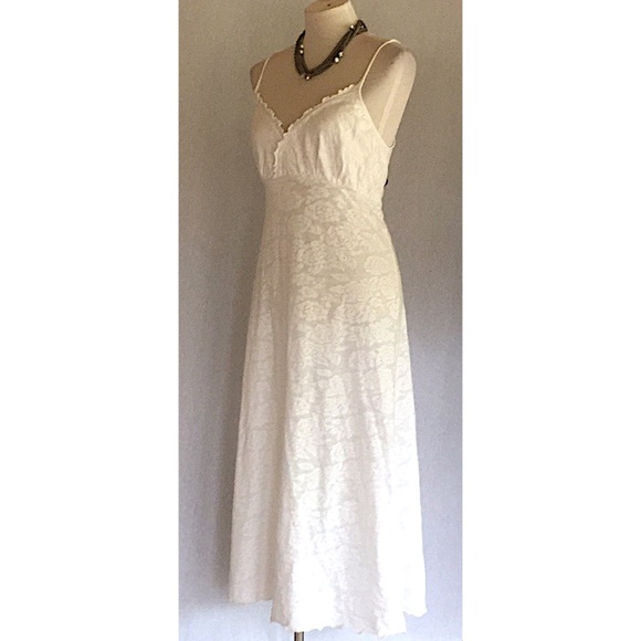 simple cotton gown